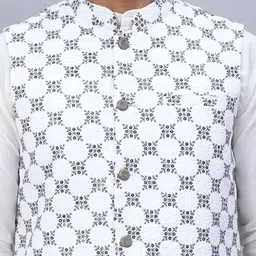 Jompers Embroidered Nehru Jackets image 2