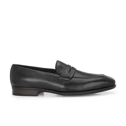 Egoss Men Leather Formal Loafers image 3