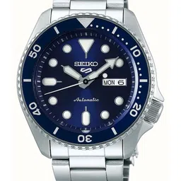 SEIKO Men Stainless Steel Bracelet Style Straps Analogue Watch SRPL83K1-image-15