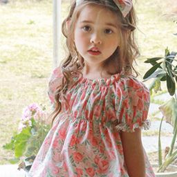 LULU & SKY Floral Print Top-picture-37