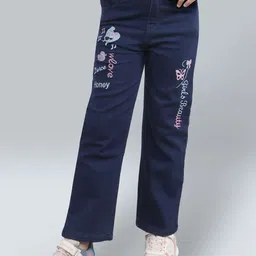 BAESD Girls Straight Fit Jeans-picture-25