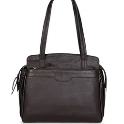 Celtic Textured Leather Structured Tote Bag-picture-57