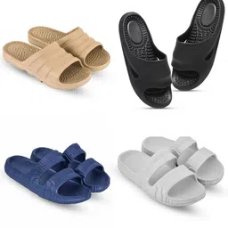 Feel alive Men Set of 4 Lightweight Sliders-picture-17