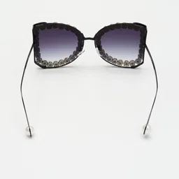 PELLE LUXUR Women Oversized Sunglasses with UV Protected Lens PL25GS326 image 3