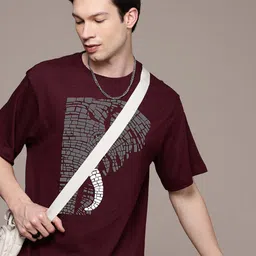 Moda Rapido Men Printed T-shirt image 1