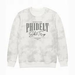 Octave Men Printed Sweatshirt image 2