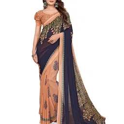 Moda Rapido Floral Printed Saree-image-96