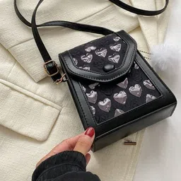 CORSICA PU Structured Sling Bag-image-70