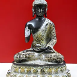 Exotic India Black Buddha Idol Showpiece-picture-18
