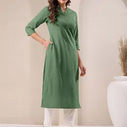 KALINI Women Kurta image 4