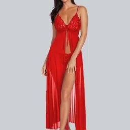 Dreambe V-Neck Baby Doll-picture-41