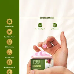 Lotus Botanicals Set Of 3 GlycoBoost Radiant Skin Serum Crme With Red Apple-50g Each image 2