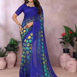 Moda Rapido Geometric Printed Saree-picture-29