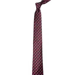 The Tie Hub Men Printed Broad Tie image 3