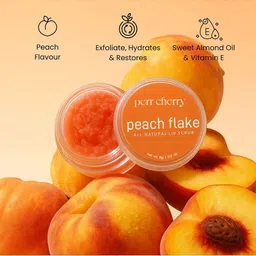 PERR CHERRY Lip Scrub Peach- 8 g image 2