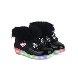 HOOH Now Comfort in Fashion Girls Colourblocked Embellished Lightweight Sneakers-picture-31