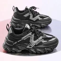 Layasa Men Mesh Running Shoes image 4