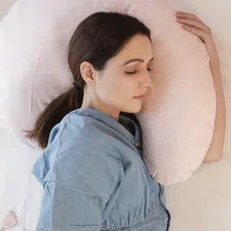 MiArcus Pink Cotton Maternity Pillow-picture-15