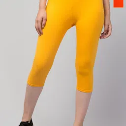 UllasPemium Women Skinny Fit Capris-image-92