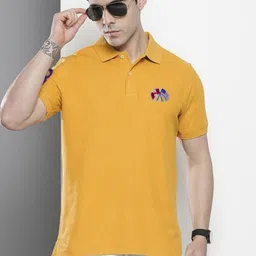 MERRIMENT Men Polo Collar T-shirt-image-38