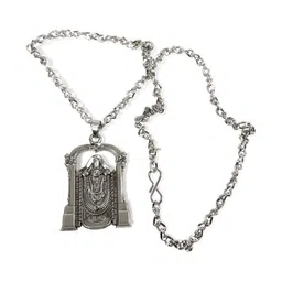 Utkarsh Silver-Plated Contemporary Pendants with Chains image 3
