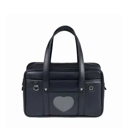 CORSICA PU Oversized Bowling Handheld Bag with Tasselled-picture-24
