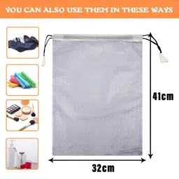 Aura White Set of 6 Regular Shoes Organiser Organisers image 5