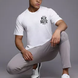 SZN Men Typography Printed Round Neck T-shirt image 3