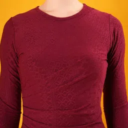 clobug Chiffon Sheath Mini Dress image 4