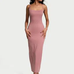 Victoria's Secret Women Bodycon Midi Slip Dress image 1