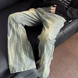 StyleCast x Revolte Men Bootcut Mid-Rise Light Fade Jeans image 3