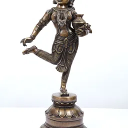 Exotic India In Pain The Apsara Religious Idol Showpiece-picture-25