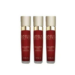 LOTUS Make-up Set Of 3 DivineDew Herbal Sindoor- 8 ml Each- Rosy Blush 20-picture-31