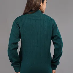 TYSORT Women Striped Woollen Pullover image 4