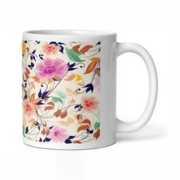 Mr UVD White Ceramic Cup image 3