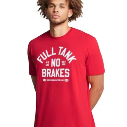 UNDER ARMOUR Full Tank Printed Short Sleeve T-Shirt-picture-18