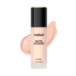 Maliao Oil Free Matte Liquid Foundation - 30 ml - Soft Ivory 02-picture-27