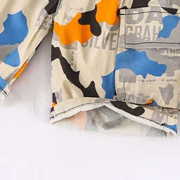 StyleCast x Revolte Boys Camouflage Printed Shorts image 2