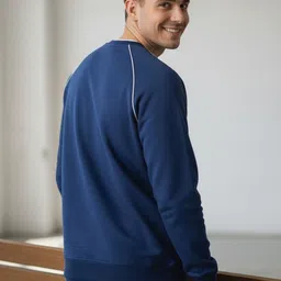 Mast & Harbour Men Printed Sweatshirt image 4