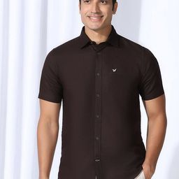 Blackberrys Men Slim Fit Opaque Casual Shirt-picture-49