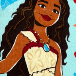 Yellow Bee Multicoloured & Blue 1 Printed Cotton 300 GSM Bath Towel image 4