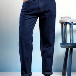 Kotty Men Straight Fit Low-Rise Stretchable Jeans-picture-16