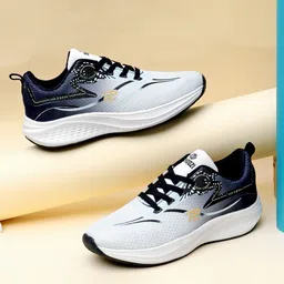 SCHOOZI Men Lace-Ups Running Non-Marking Shoes-picture-37