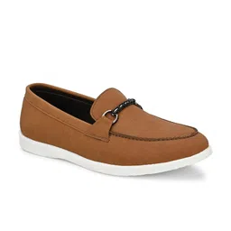 Mast & Harbour Men Suede Loafers image 4