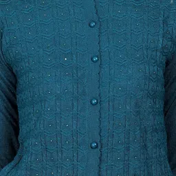 YOUTH ROBE Women Woollen image 4