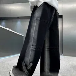 LULU & SKY Boys Easy Wash Trousers image 3