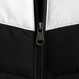 NUOVO Men Colourblocked Lightweight Puffer Jacket image 3