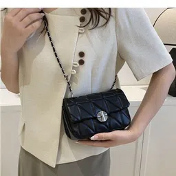 CORSICA PU Structured Sling Bag image 3