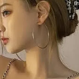 Jewelfy Gold-Plated Stainless Steel Earrings-picture-11