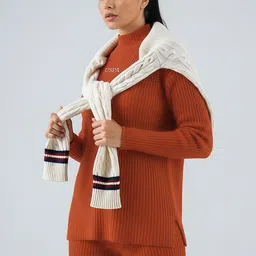 u.s. polo assn. women U.S. Polo Assn. High-Neck Long Sleeves Sweater & Trouser image 4